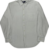 Polo By Ralph Lauren Shirt - Large White Cotton