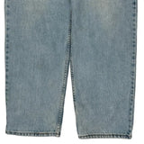 Levis 550 Jeans - 35W 34L Light Wash Cotton
