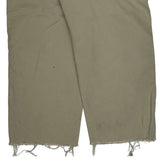 Lee Carpenter Pants - 32W 28L Khaki Cotton