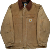 Carhartt Jacket - XL Brown Cotton