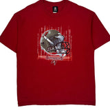 Tampa Bay Buccaneers Nfl T-Shirt - XL Red Cotton