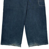 Unbranded Carpenter Pants - 30W 33L Blue Cotton