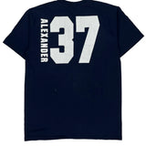 Seattle Seahawks Nfl T-Shirt - Medium Navy Cotton