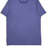Tommy Hilfiger T-Shirt - Medium Purple Cotton