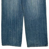 Fast Lane G Unit Graphic Jeans - 35W 32L Blue Cotton
