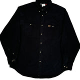 Wrangler Shirt - 2XL Black Cotton
