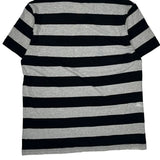 Lacoste Striped T-Shirt - XL Black Cotton