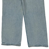 Levis Ribcage Straight Jeans - 26W US 2 Light Wash Cotton