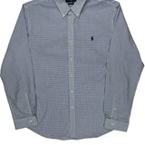 Polo By Ralph Lauren Shirt - Large White Cotton
