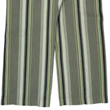 Diesel Striped Trousers - 32W 30L Grey Cotton