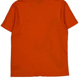 Polo By Ralph Lauren T-Shirt - XS Orange Cotton