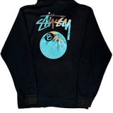 Stussy Graphic Hoodie - XS Black Cotton
