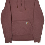 Carhartt Hoodie - Medium Purple Cotton