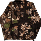 Huntrite Camo Fleece Jacket - Medium Brown Polyester