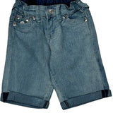 Age 5 True Religion Denim Shorts - X-Smallw 5L Blue Denim