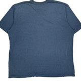 Carhartt T-Shirt - 2XL Blue Cotton