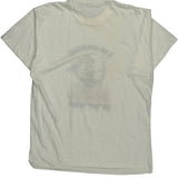 Firefighter Theme Unbranded Single Stitch T-Shirt - XL White Cotton