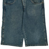 Dickies Denim Shorts - 32W 12L Blue Cotton