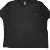 Dickies T-Shirt - 3XL Black Cotton