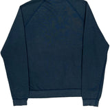 Calvin Klein Jeans Sweatshirt - Medium Blue Cotton