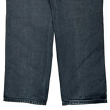 Carhartt Double Knee Carpenter Trousers - 32W 32L Black Cotton