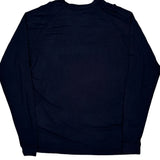 Carhartt Long Sleeve T-Shirt - XL Navy Cotton