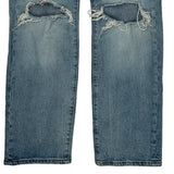 Levis 501 Jeans - 32W 30L Light Wash Cotton