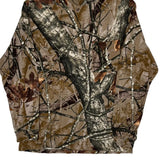 Outfitters Ridge Camo Long Sleeve T-Shirt - Medium Brown Cotton