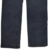 Carhartt Double Knee Cargo Pants - 32W 32L Gray Cotton