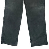 Carhartt Carpenter Trousers - 34W 32L Grey Cotton