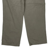 Wrangler Cargo Trousers - 36W 30L Khaki Cotton