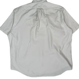 Blake Ralph Lauren Short Sleeve Shirt - XL White Cotton