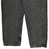 Levis 550 Jeans - 37W 32L Grey Cotton