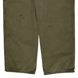 Dickies Carpenter Trousers - 35W 30L Green Cotton