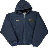 Steelguard Jacket - XL Navy Cotton