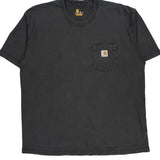Carhartt T-Shirt - XL Black Cotton