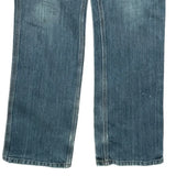 Carhartt Double Knee Carpenter Jeans - 32W 33L Light Wash Cotton Blend