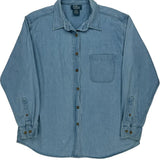 Blair Customwear Denim Shirt - XL Blue Cotton