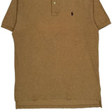 Polo By Ralph Lauren Polo Shirt - XL Brown Cotton