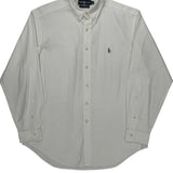 Ralph Lauren Shirt - Large White Cotton