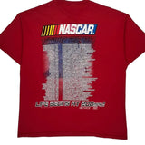 Dodge Motorsports Nascar T-Shirt - XL Red Cotton