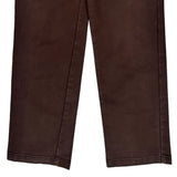 Carhartt Chinos - 36W 32L Brown Cotton