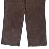 Carhartt Carpenter Trousers - 35W 31L Brown Cotton