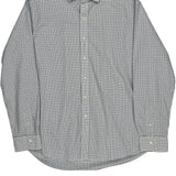 Polo By Ralph Lauren Checked Shirt - XL Blue Cotton