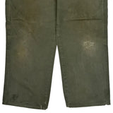 Dickies Carpenter Pants - 36W 30L Green Cotton