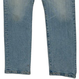501 Levis Jeans - 30W 27L Light Wash Cotton