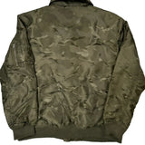 American Bazi Bomber Jacket - XL Green Polyester