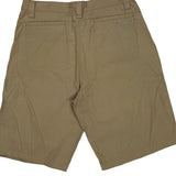 Oakley Chino Shorts - 34W 11L Beige Cotton