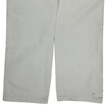 Dickies Carpenter Pants - 32W 31L White Cotton