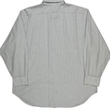 Polo By Ralph Lauren Checked Shirt - XL White Cotton
